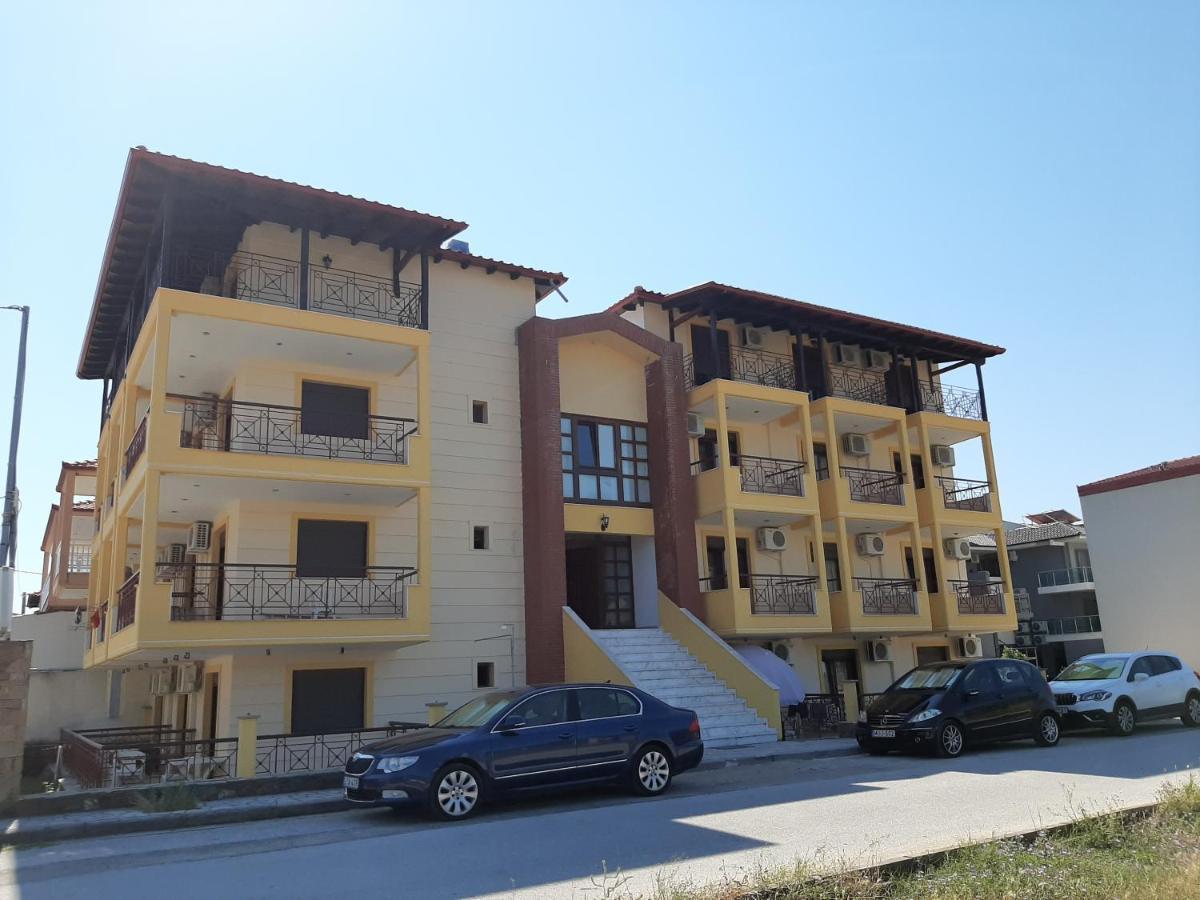 סארטי Hotel Kosmas מראה חיצוני תמונה