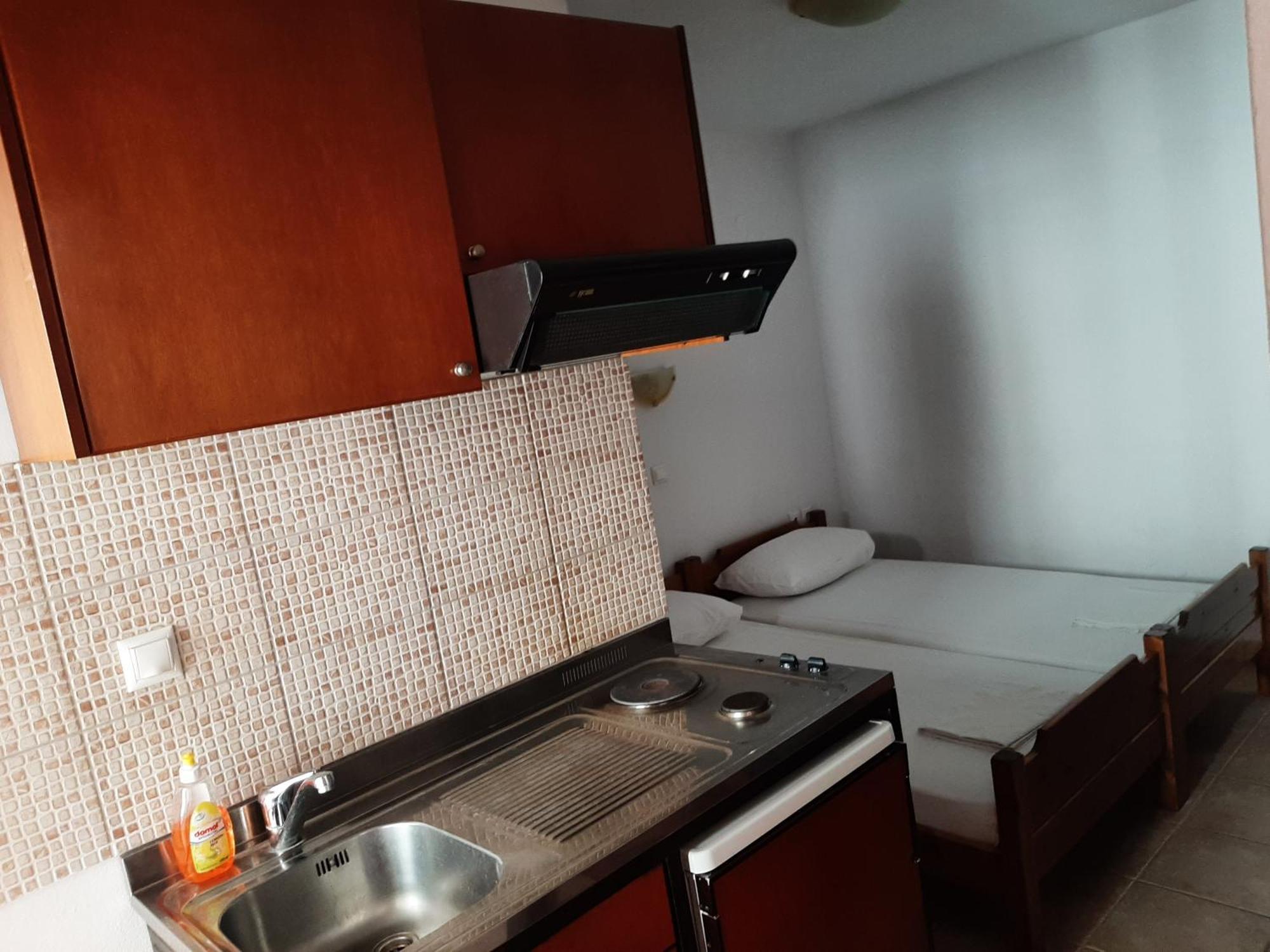 סארטי Hotel Kosmas מראה חיצוני תמונה