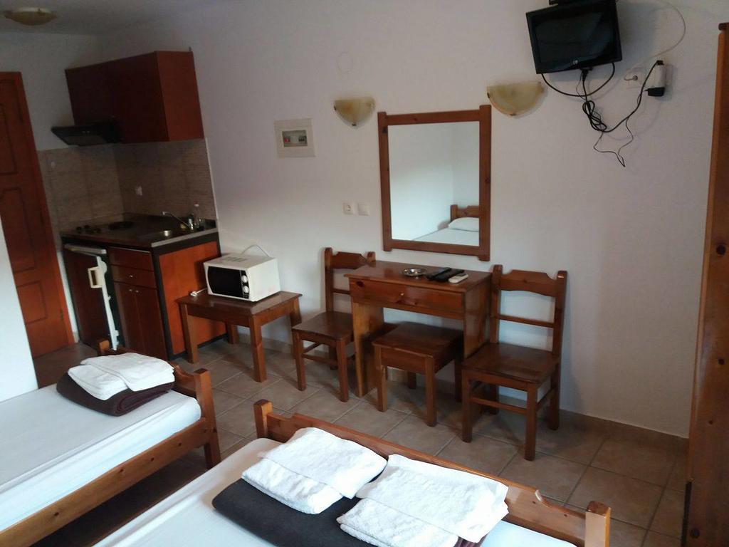 סארטי Hotel Kosmas מראה חיצוני תמונה
